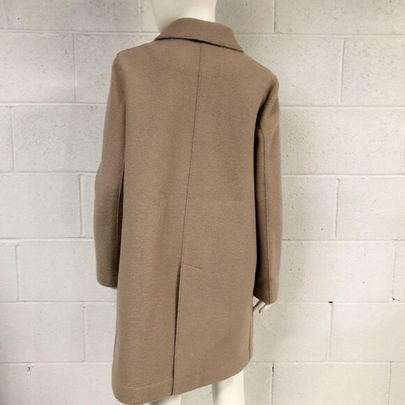 NWT Cinzia Rocca Due Boiled Wool blend Jacket Coat - Picture 4 of 11